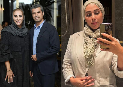 بیوگرافی مهروز ساعی + عکس کنار همسر جدیدش میثم