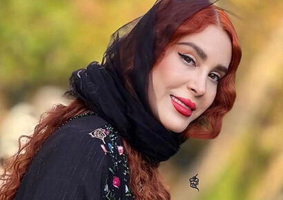 بیوگرافی گلشید بحرایی + عکس خانم بازیگر هیولا با موهای مسی