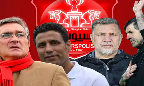 ۱۰ گزینه پرسپولیس برای جانشینی کارتال!