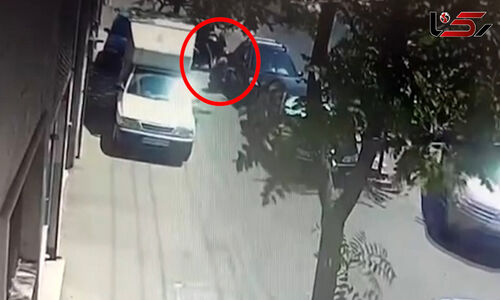 سرقت ضبط خودرو کمتر از 10 ثانیه در تهرانپارس
