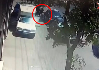 سرقت ضبط خودرو کمتر از 10 ثانیه در تهرانپارس
