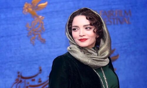 بهنوش طباطبایی و دیدار صمیمانه با دانشجویان پرتلاش