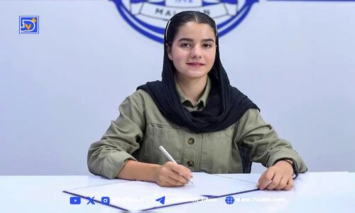 عکس تانیا و تینا جهانشاهی خواهران ساده و باوقار فوتبال دختران