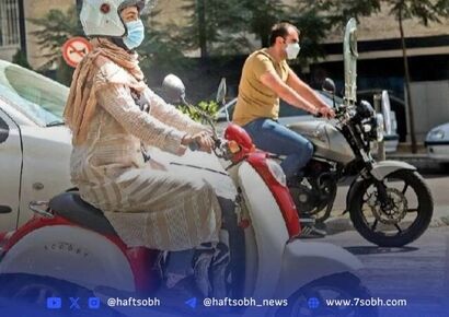 قفل موتورسواری زنان در آستانه شکسته شدن