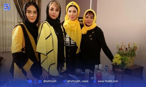 ویدئویی از دورهمی دهه‌شصتی‌ هنرمندان با تیپ‌های خاص