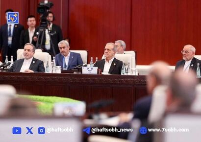 پزشکیان در شانگهای چین: ایران از پیشنهاد چین استقبال می‌کند