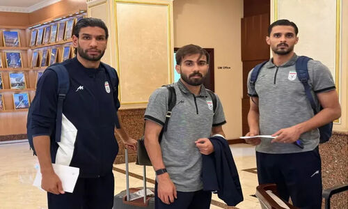 تیم ملی فوتبال وارد ازبکستان شد