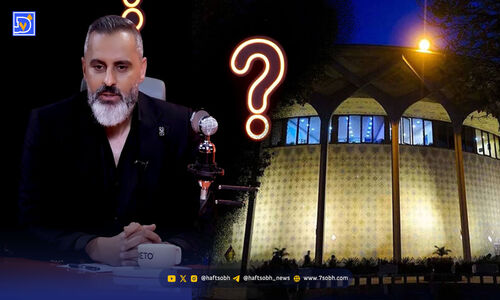 ماجرای کتک کاری علیرام نورایی با خانم بازیگر مقابل تئاتر شهر