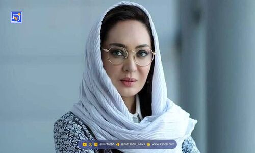 چهره با اصالت نیکی کریمی با اکسسوری خاص
