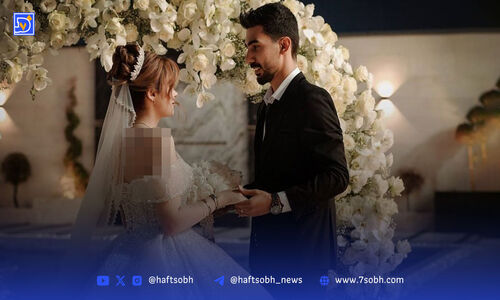 سوپرایز سوپرلوکس  رضا شکاری برای همسر دهه هشتادی‌اش رو قایق