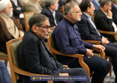 علی شمخانی از رهبری مذاکرات هسته‌ای برکنار شد