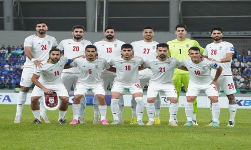 کاروان تیم ملی عازم تهران شد
