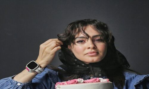 قاب امروز | اندر احوالات دنیا فتحی «مستانه» سریال ناریا و عکس‌های خاصش