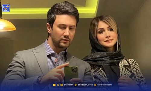 استایل  شیک و بروز شاهرخ استخری و همسرش