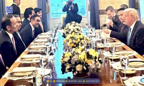 ضیافت شام ترامپ برای دلجویی از نخست وزیرقطر