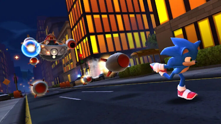 بازی Sonic Dash
