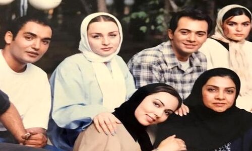 رونمایی از برادر مهندس و خوش هیکل پرستو صالحی مجری جنجالی «عشق ابدی»