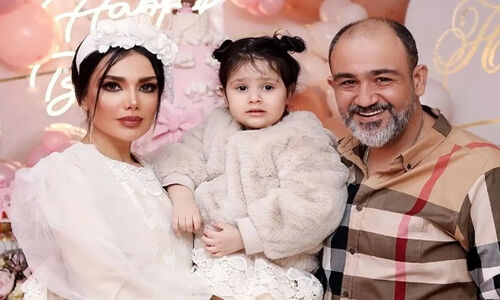 حضور بازیگران محبوب سینما در جشن عروسی بدون تجملات مهران غفوریان و همسرش آرزو