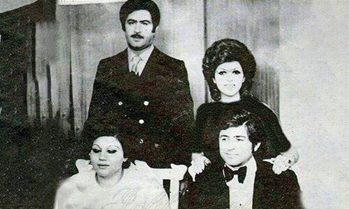 مادر و پدر ترک هایده و مهستی خوانندگان محبوب