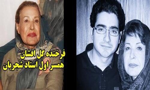 به بهانه درگذشت همسر اول استاد شجریان و مادر همایون نگاهی به حضور این بانوی وفادار در مراسم خاکسپاری همسر سابقش با چشمانی گریان+عکس/ روح هر دو شاد