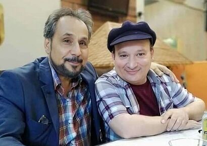 بیوگرافی عمو قناد و همسر و دخترش