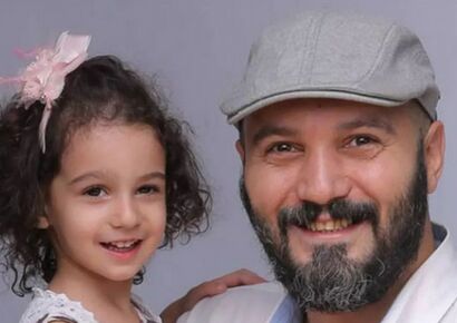 بیوگرافی همسر و دختر کامبیز دیرباز نیاز خانوم