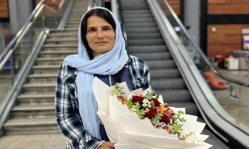 سرمربی تیم ملی هندبال بانوان به تهران رسید