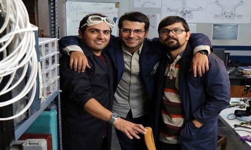عکس| «جواد، مسعود و قاسم» سریال بچه مهندس ۳ در اصفهان؛ سال ۹۹