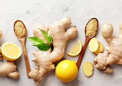 زنجبیل یک گیاه برای لاغری فوری + روش استفاده