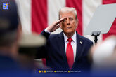 فوری: خطر مرگ از بیخ گوش ترامپ گذشت + عکس