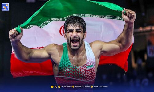 فیلم رقص مازنی هادی ساروی بعد از کسب مدال طلا