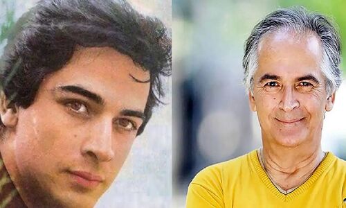 قاب تاریخ| «سعید کنگرانی وقتی جوان بود»؛ اواسط دهه ۵۰/ عکس