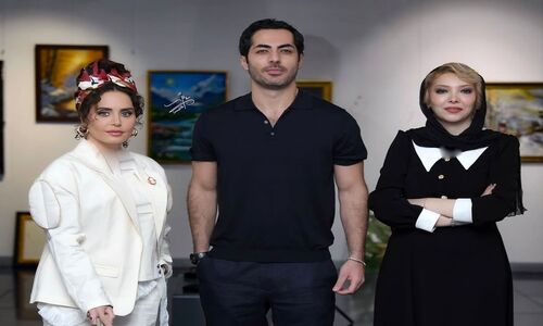 استایل خفن ستاره‌های سینما در اکران فیلم گوزن‌های اتوبان؛ تیپ جسورانه الناز شاکردوست تا ست سفیر لاکچری مردم کاویانی