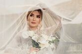 قیمت لباس عروس لاکچری متین ستوده در جشن باشکوه مختلط