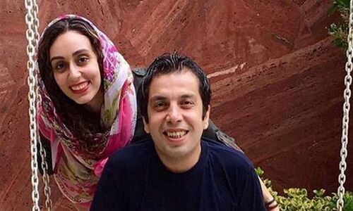 بیوگرافی فریبا امینیان همسر اول عباس جمشیدی فر