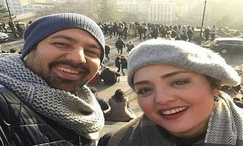 عکس یادگاری نرگس محمدی و همسرش با پائولو مالدینی؛ خوش‌تیپ‌ترین اسطوره فوتبال ایتالیا+ عکس
