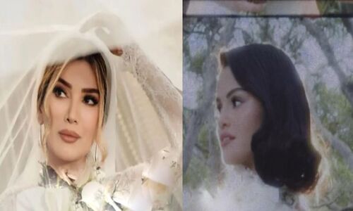 نگاهی به جشن عروسی سلنا گومز بازیگر و ستاره درخشان هالیوود که به گردِ پای عروسیِ لاکچری متین ستوده نمیرسه/ شما مثل سلنا حاضر بودید با همچین پسری زیر یه سقف برید؟
