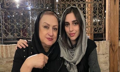 قربون صدقه رفتن مریم امیرجلالی برای نوه‌های خوش‌تیپ و کانادانشینش؛ خوش به حالشون مامان بزرگشون عاشقشونه+عکس