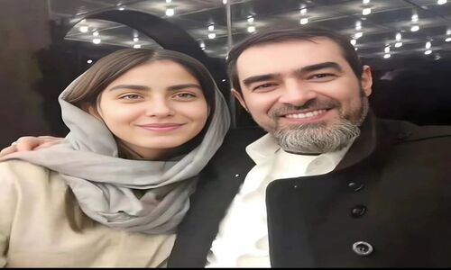 تاثیر زن جوان شهاب حسینی بر شادابی چهره اش