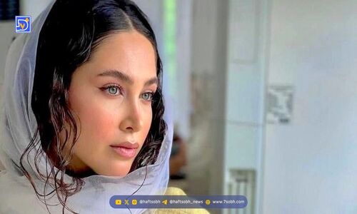 استایل شیک تینا یلان در اکران گوزن‌های اتوبان