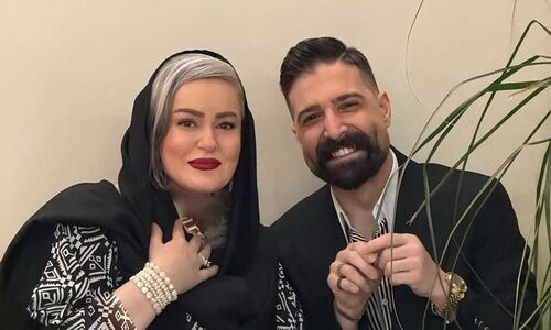 دلتنگی حمید هیراد بعد از 2 ماه بیماری و موندن روی تخت بیمارستان+آرزوی سلامتی نعیمه نظام‌دوست