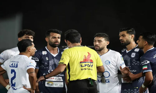 اعتراض جدید چادرملو به داوری بازی با استقلال