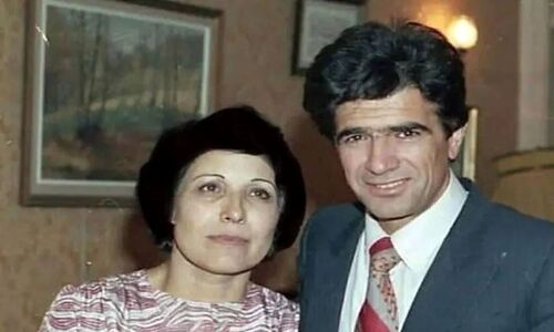قاب تاریخ | عاشقانه‌های محمدرضا شجریان و همسرش  فرخنده گل‌افشان در اوایل ازدواج
