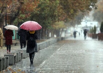 ایران بارانی می شود