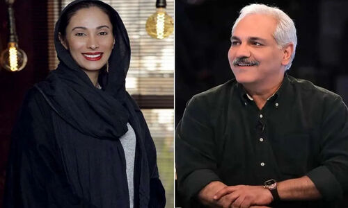 آلبوم عروسی تجملاتی و باشکوه مهران مدیری و سحر زکریا