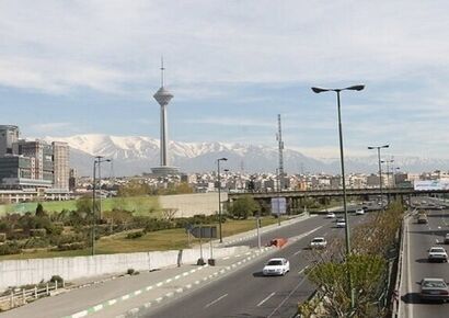 شاخص آلودگی هوا تهران