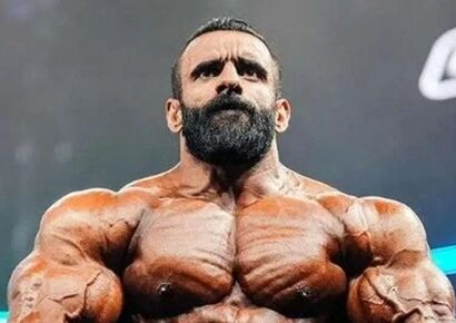 هادی چوپان قهرمان مردمی مستر المپیا شد