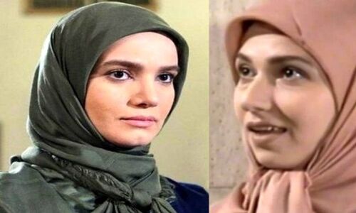 تیپ مدرسه ای متین ستوده کنار سارا زیرآسمان شهر؛ قبل عروسی و عمل زیبایی