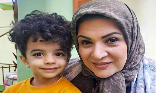 پوشش متفاوت ریما رامین‌فر در خیابان‌های ترکیه