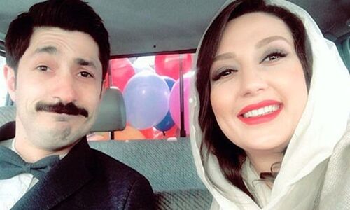 آلبوم عروسی حدیث میرامینی و آقا مجتبی